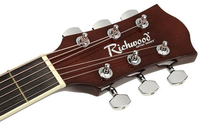Richwood - Rd-12-Cesb - Acoustic Guitar – Heads, Sunburst