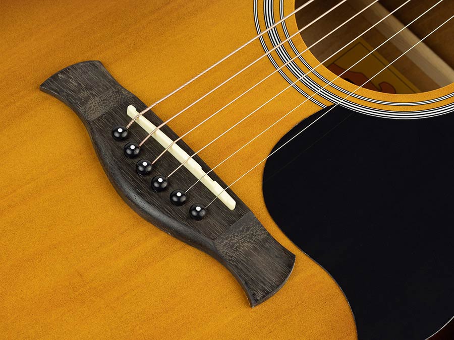 Richwood - Rd-12-Cesb - Acoustic Guitar – Heads, Sunburst