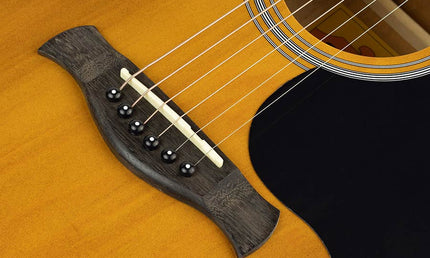 Richwood - Rd-12-Cesb - Acoustic Guitar – Heads, Sunburst