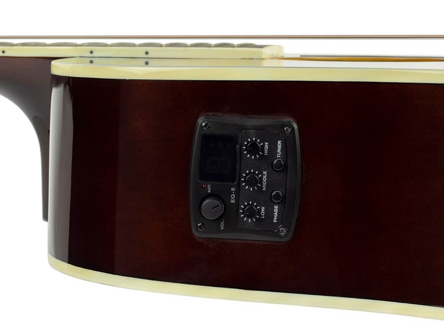 Richwood - Rd-12-Cesb - Acoustic Guitar – Heads, Sunburst