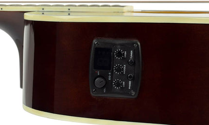 Richwood - Rd-12-Cesb - Acoustic Guitar – Heads, Sunburst