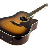 Richwood - Rd-12-Cesb - Acoustic Guitar – Heads, Sunburst