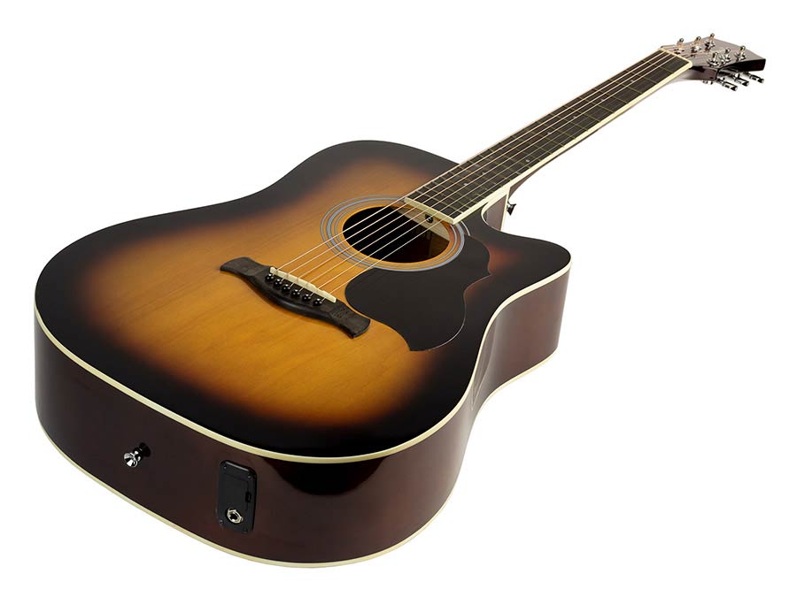 Richwood - Rd-12-Cesb - Acoustic Guitar – Heads, Sunburst