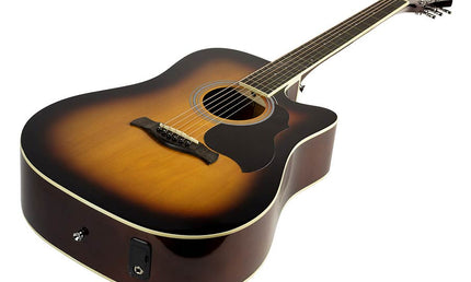 Richwood - Rd-12-Cesb - Acoustic Guitar – Heads, Sunburst