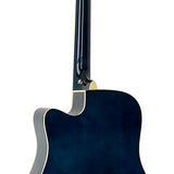 Richwood - Rd-12-Cebs - Acoustic Guitar – Blue Sunburst