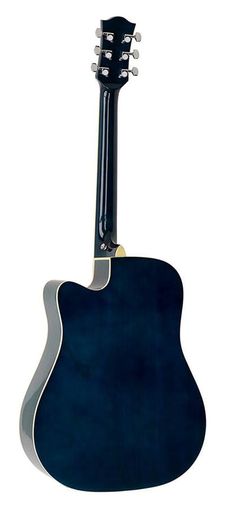 Richwood - Rd-12-Cebs - Acoustic Guitar – Blue Sunburst