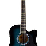Richwood - Rd-12-Cebs - Acoustic Guitar – Blue Sunburst