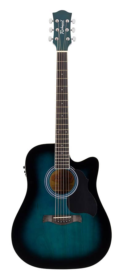 Richwood - Rd-12-Cebs - Acoustic Guitar – Blue Sunburst