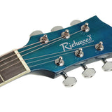 Richwood - Rd-12-Cebs - Acoustic Guitar – Blue Sunburst