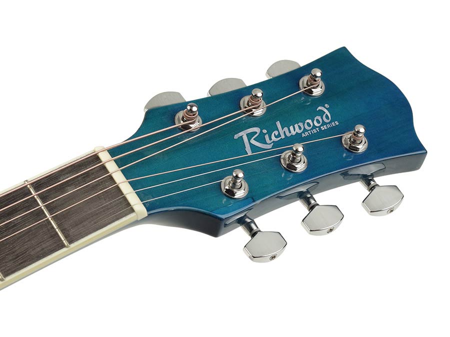 Richwood - Rd-12-Cebs - Acoustic Guitar – Blue Sunburst