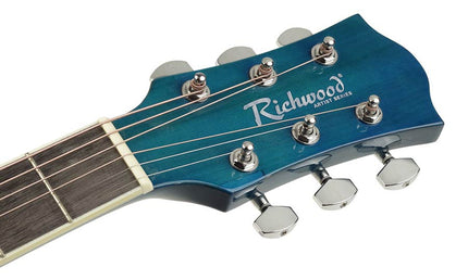 Richwood - Rd-12-Cebs - Acoustic Guitar – Blue Sunburst