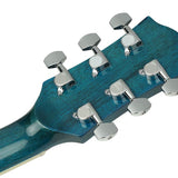 Richwood - Rd-12-Cebs - Acoustic Guitar – Blue Sunburst