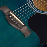 Richwood - Rd-12-Cebs - Acoustic Guitar – Blue Sunburst