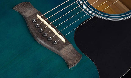 Richwood - Rd-12-Cebs - Acoustic Guitar – Blue Sunburst