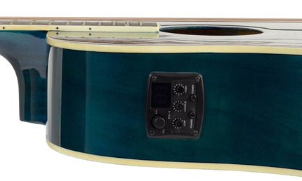 Richwood - Rd-12-Cebs - Acoustic Guitar – Blue Sunburst