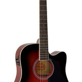 Richwood - RD-12-CERS - acoustic guitar – Red Sunburst