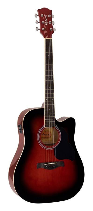 Richwood - RD-12-CERS - acoustic guitar – Red Sunburst