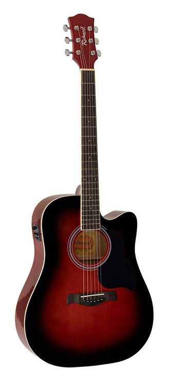 Richwood - RD-12-CERS - acoustic guitar – Red Sunburst