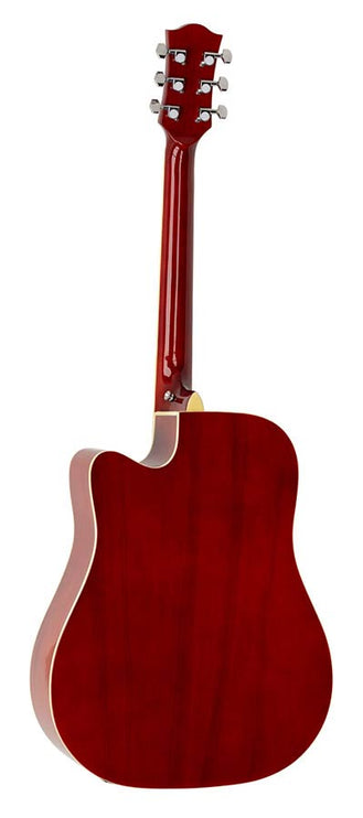 Richwood - Rd-12-Cers - Acoustic Guitar – Red Sunburst