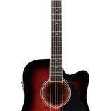 Richwood - Rd-12-Cers - Acoustic Guitar – Red Sunburst
