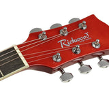 Richwood - Rd-12-Cers - Acoustic Guitar – Red Sunburst