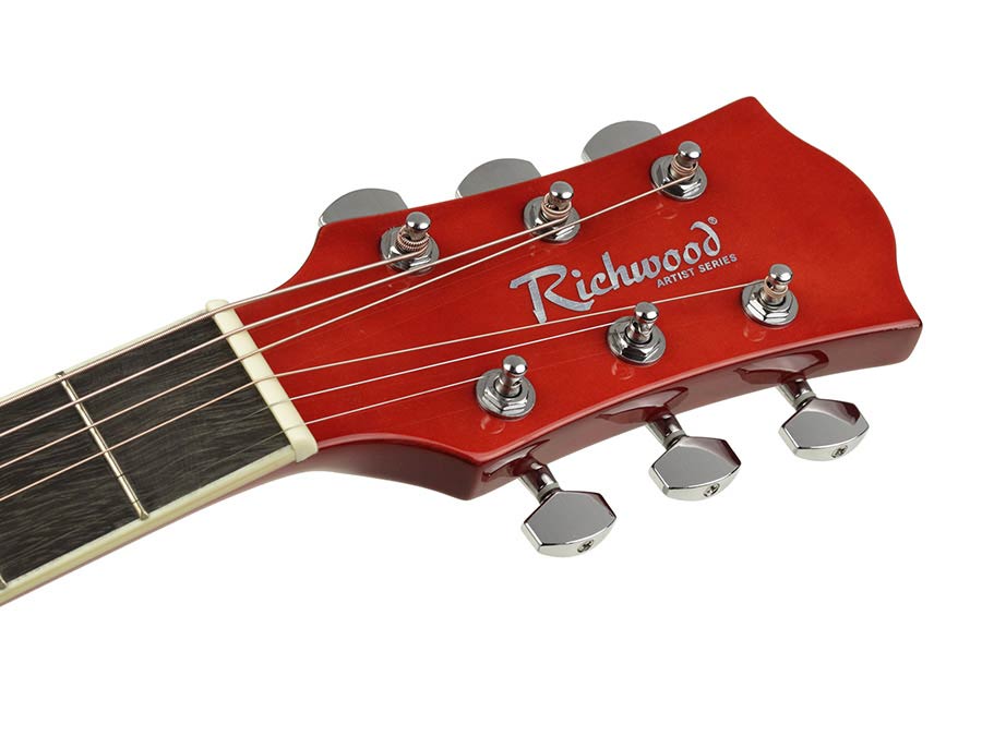 Richwood - Rd-12-Cers - Acoustic Guitar – Red Sunburst