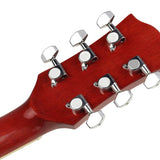 Richwood - Rd-12-Cers - Acoustic Guitar – Red Sunburst