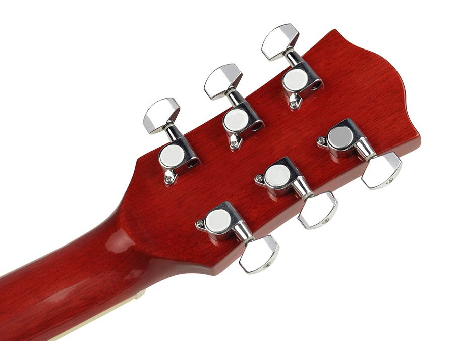 Richwood - Rd-12-Cers - Acoustic Guitar – Red Sunburst