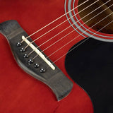 Richwood - Rd-12-Cers - Acoustic Guitar – Red Sunburst