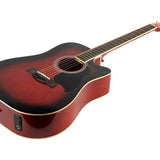 Richwood - Rd-12-Cers - Acoustic Guitar – Red Sunburst