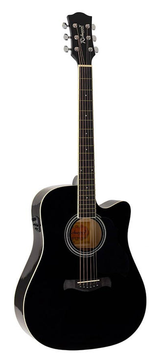 Richwood - RD-12-CEBK - acoustic guitar – Heads, Black