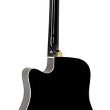 Richwood - Rd-12-Cebk - Acoustic Guitar – Heads, Black