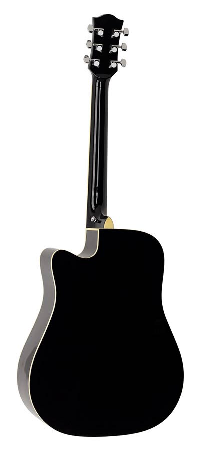 Richwood - Rd-12-Cebk - Acoustic Guitar – Heads, Black