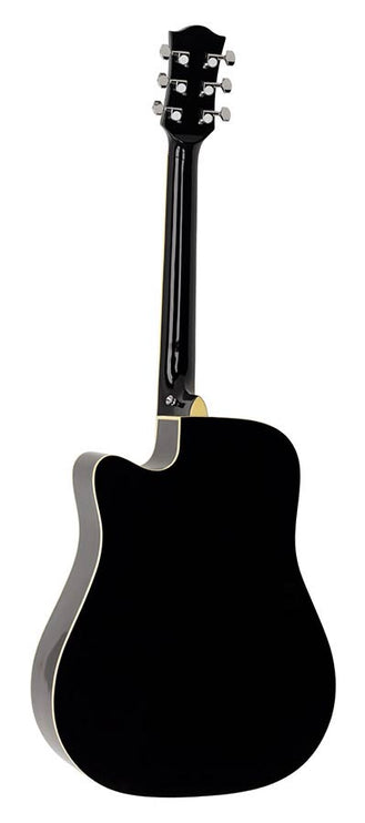Richwood - Rd-12-Cebk - Acoustic Guitar – Heads, Black
