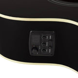 Richwood - Rd-12-Cebk - Acoustic Guitar – Heads, Black