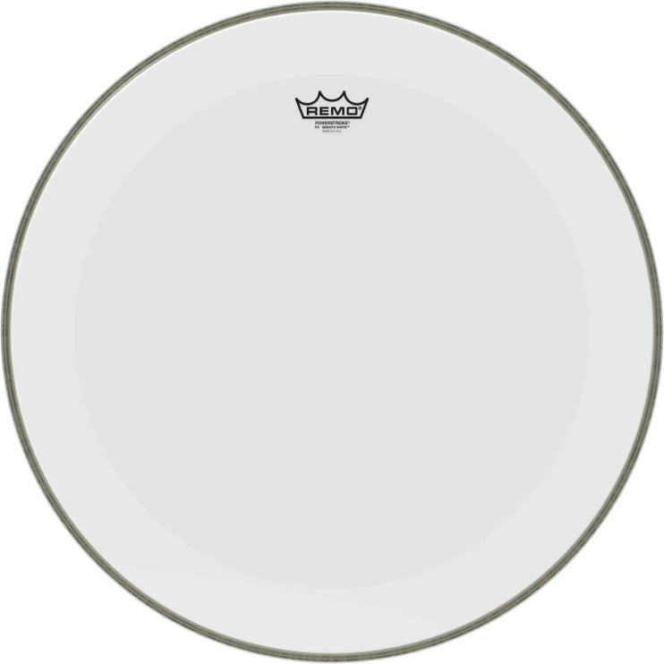 Remo - P3-1222-C1 - 22" Powerstroke 3 Smooth White Bass Drum head