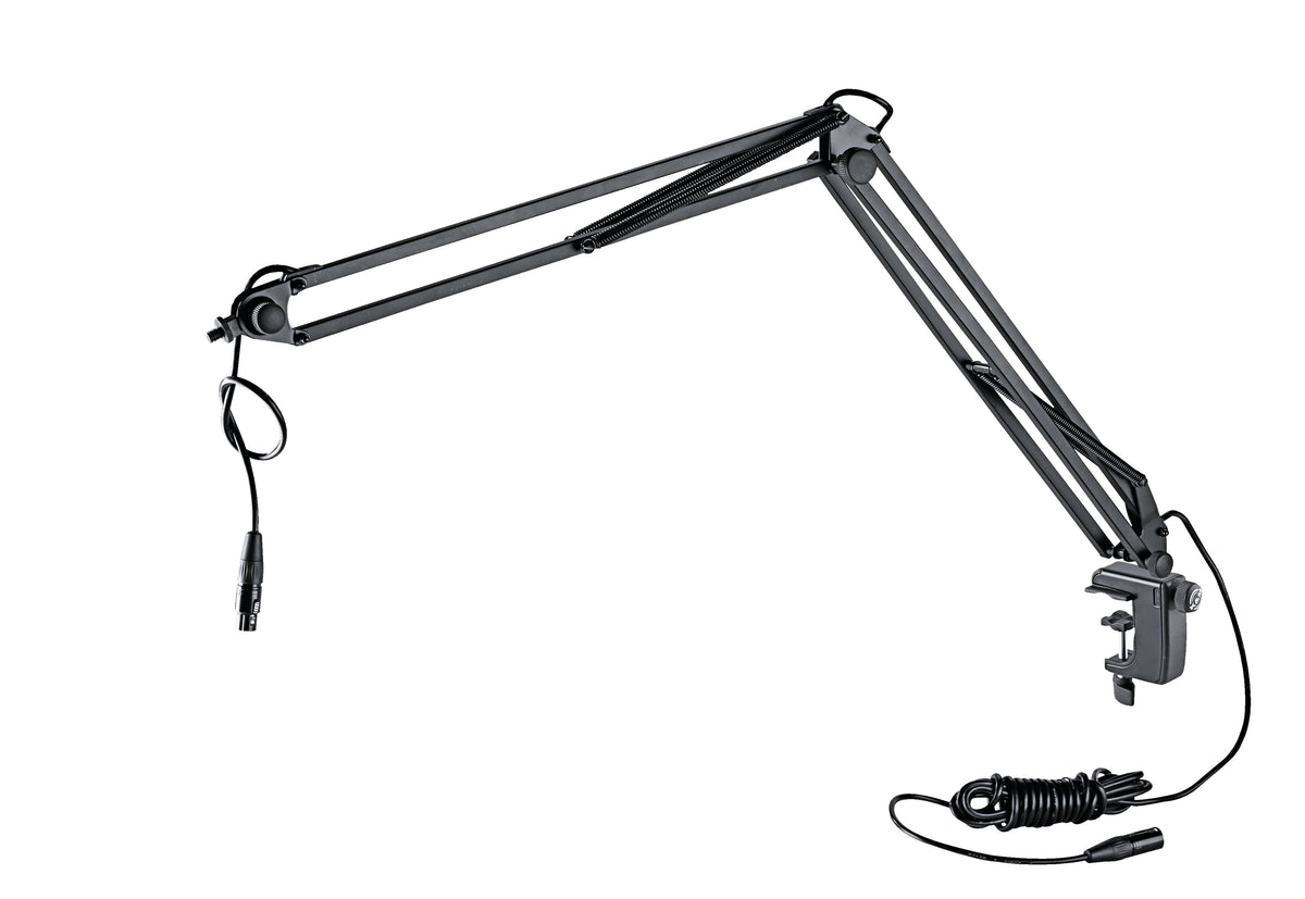 K&M - 23850 - microfoonarm – Voor tafel. Lading 0,8 kg