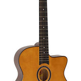 Richwood - RM-70-NT - Hot Club jazz guitar – Guitar, Natural