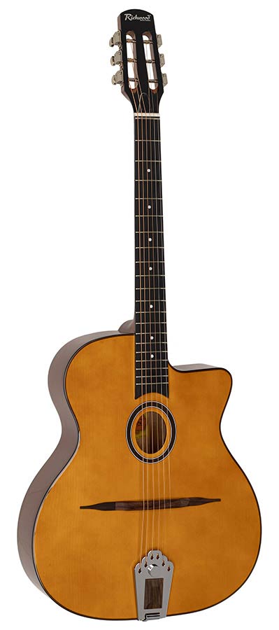 Richwood - RM-70-NT - Hot Club jazz guitar – Guitar, Natural
