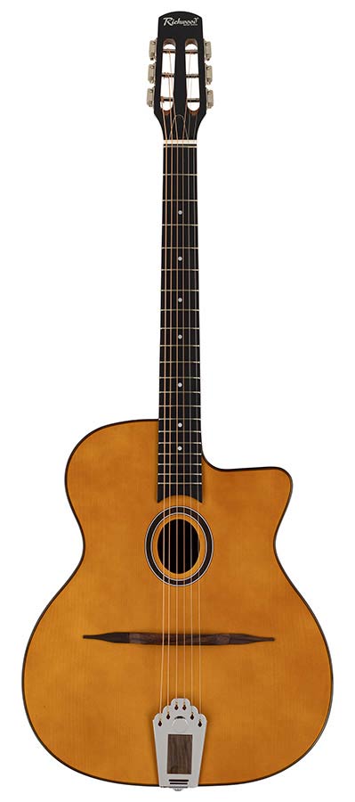Richwood - Rm-70-Nt - Hot Club Jazz Guitar – Guitar, Natural