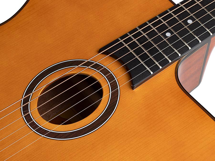 Richwood - Rm-70-Nt - Hot Club Jazz Guitar – Guitar, Natural