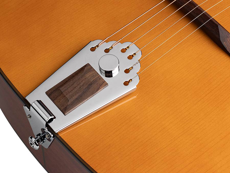 Richwood - Rm-70-Nt - Hot Club Jazz Guitar – Guitar, Natural