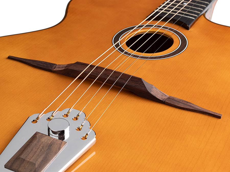 Richwood - Rm-70-Nt - Hot Club Jazz Guitar – Guitar, Natural