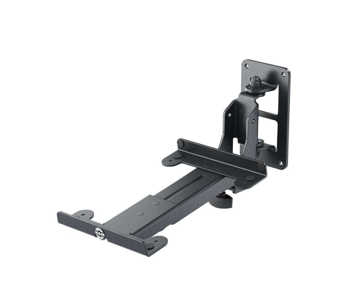 K&M - 24166 - luidsprekerstandaardaccessoire – Load 15 kg. Size M