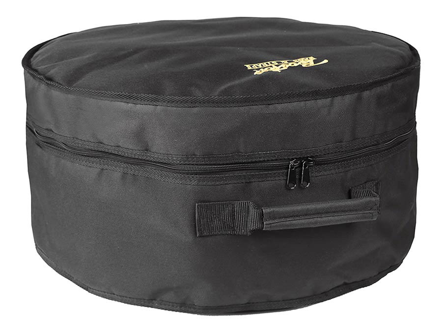 snare drum gig bag, black cordura, 10 mm.padded, 14"x 6,5"