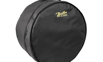 snare drum gig bag, black cordura, 10 mm.padded, 14"x 6,5"