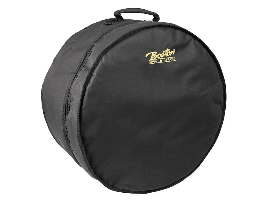 snare drum gig bag, black cordura, 10 mm.padded, 14"x 6,5"