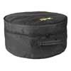 snare drum gig bag, black cordura, 10 mm.padded, 14"x 6,5"