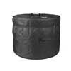 bass drum gig bag, black cordura, 10 mm.padded, 24"