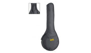 Boston - TB-10 - gigbag voor tenorbanjo of gitaarbanjo, hoogte: 100 cm., 10 mm. gevoerd nylon, zwart